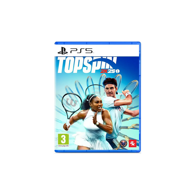TopSpin 2K25 for PlayStation 5