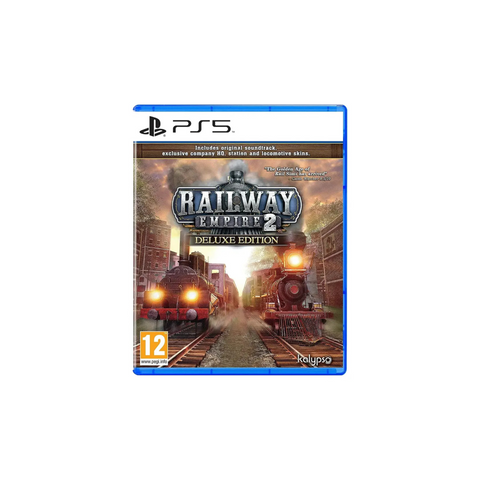 Railway Empire 2 [Deluxe Edition] for PlayStation 5