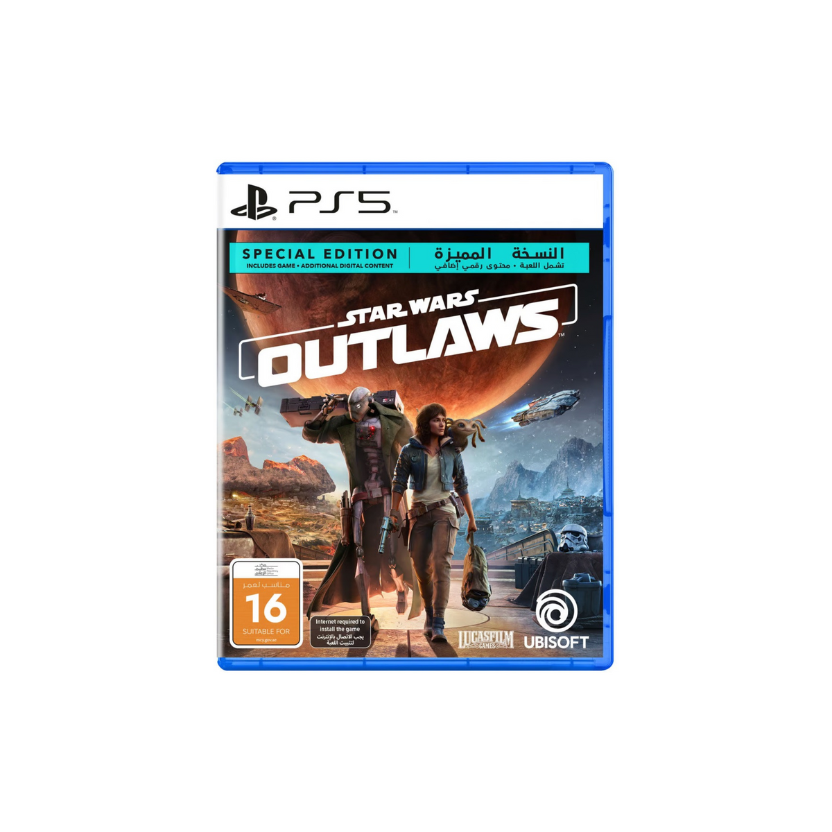 Star Wars Outlaws Special Edition for PlayStation 5