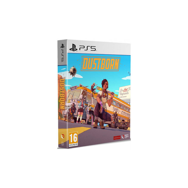 DustBorn-Deluxe Edition for PlayStation 5