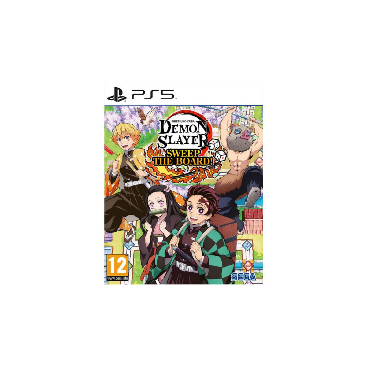Demon Slayer: Kimetsu no Yaiba – Sweep the Board! For Playstation 5