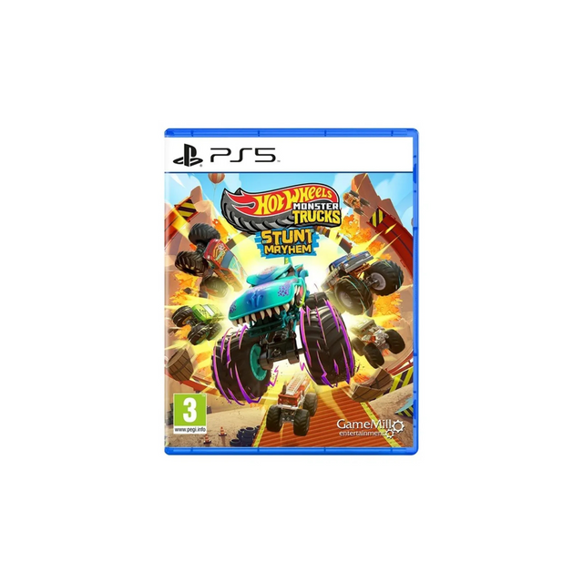 Hot Wheels Monster Trucks: Stunt Mayhem for Playstation 5