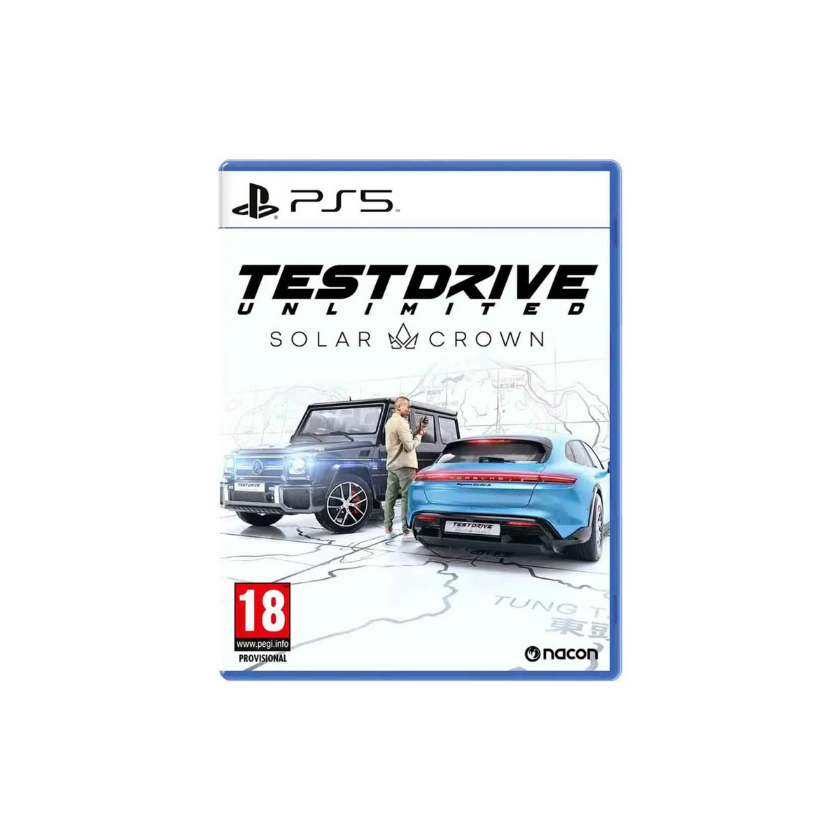 Test Drive Unlimited Solar Crown for Playstation 5