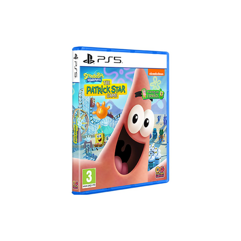 Spongebob Squarepants The Patrick Star Game for Playstation 5