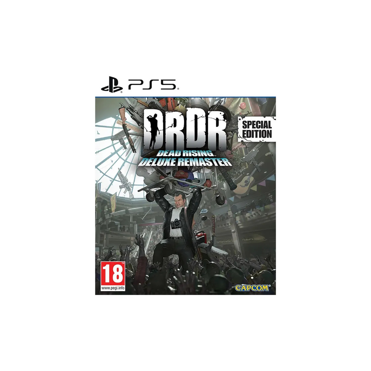 Dead Rising [Deluxe Remaster] for Playstation 5