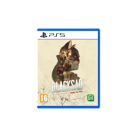 BlackSad: Under the Skin for Playstation 5