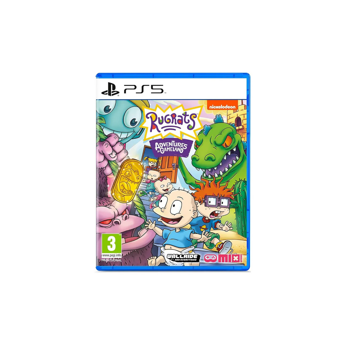 Rugrats – Adventures in Gameland for Playstation 5