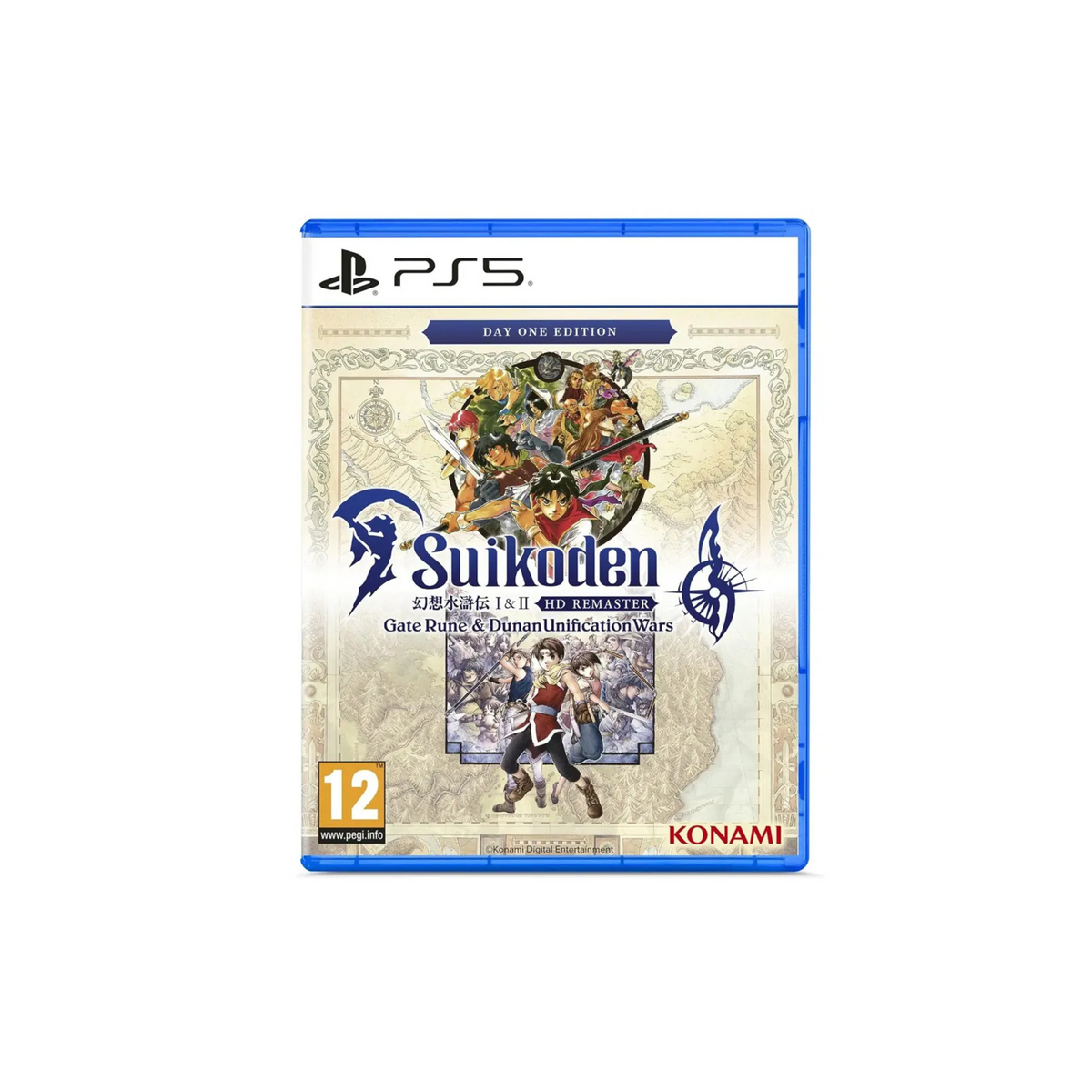 Suikoden I & II HD Remaster: Gate Rune and Dunan Unification Wars for Playstation 5