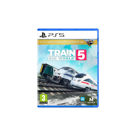 Train Sim World 5 for Playstation 5