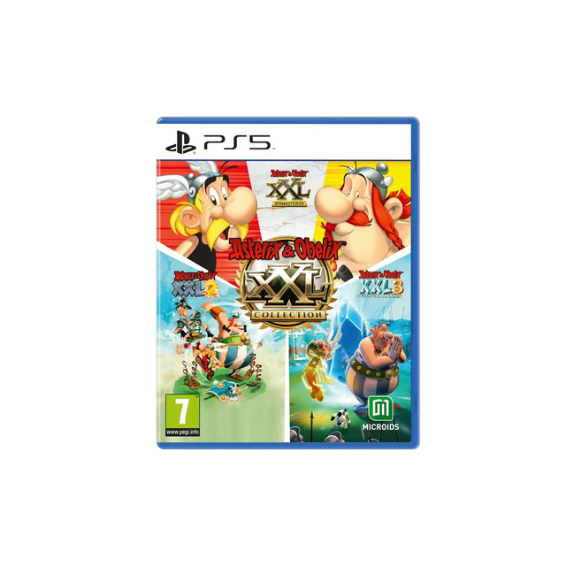 Asterix & Obelix XXL Collection for Playstation 5