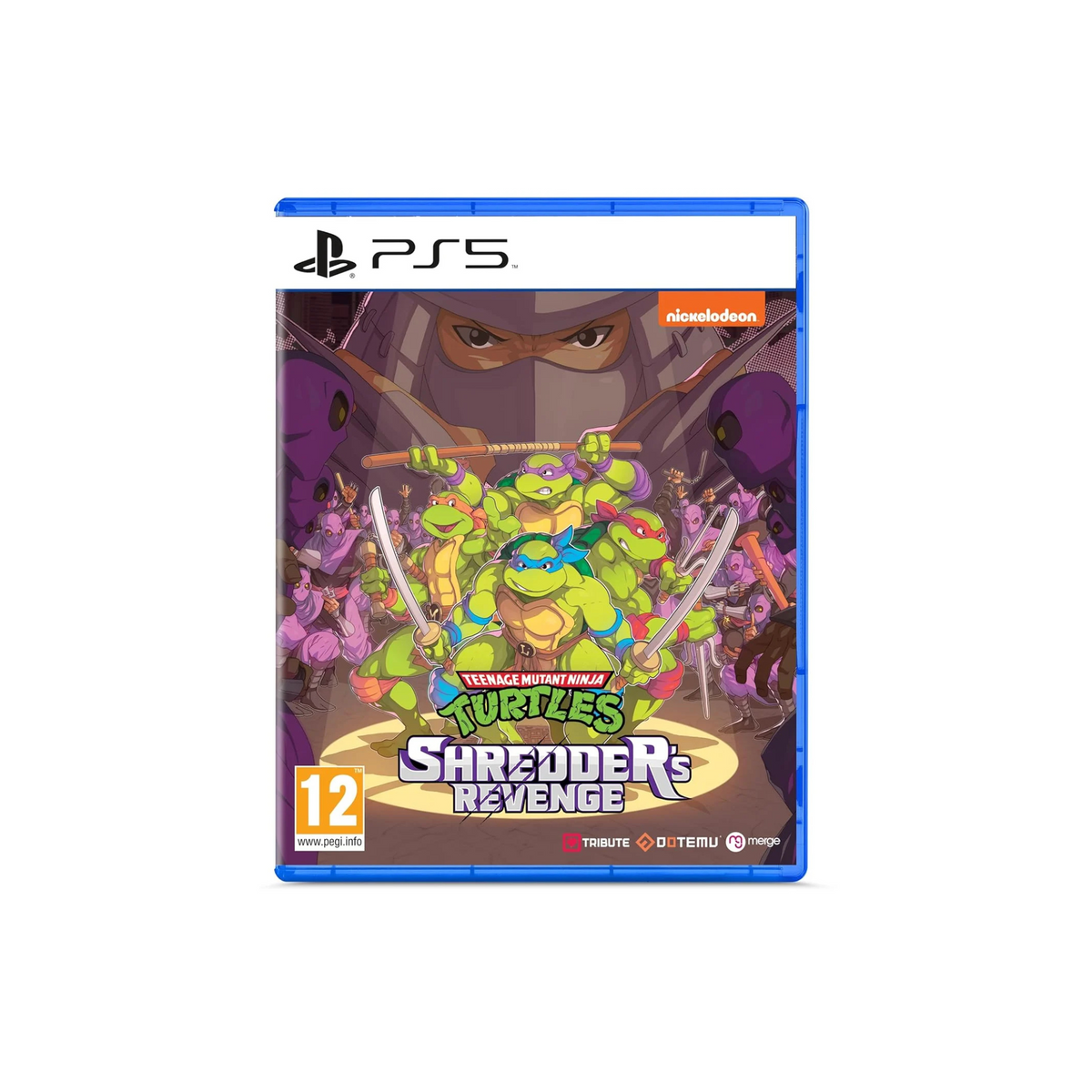 Teenage Mutant Ninja Turtles Shredders Revenge PS5