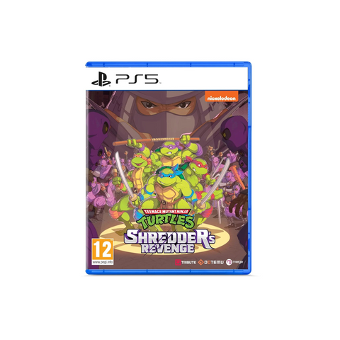 Teenage Mutant Ninja Turtles Shredders Revenge PS5