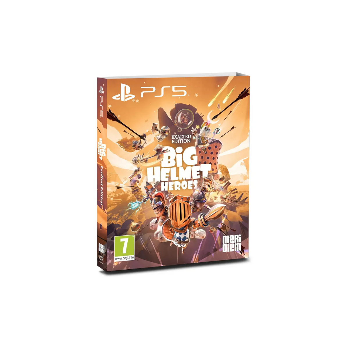 Big Helmet Heroes [Exalted Edition] for Playstation 5