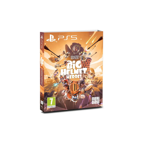 Big Helmet Heroes [Exalted Edition] for Playstation 5