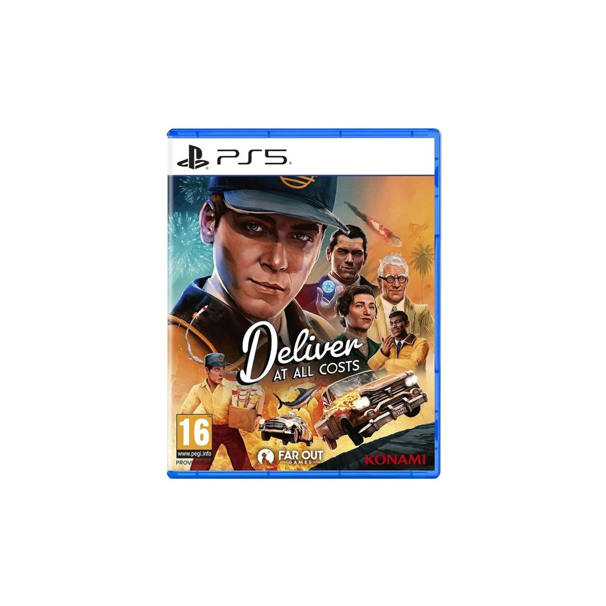 Deliver At All Costs for Playstation 5