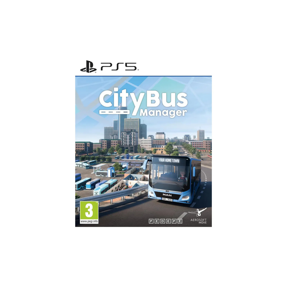 City Bus Manager for Playstation 5