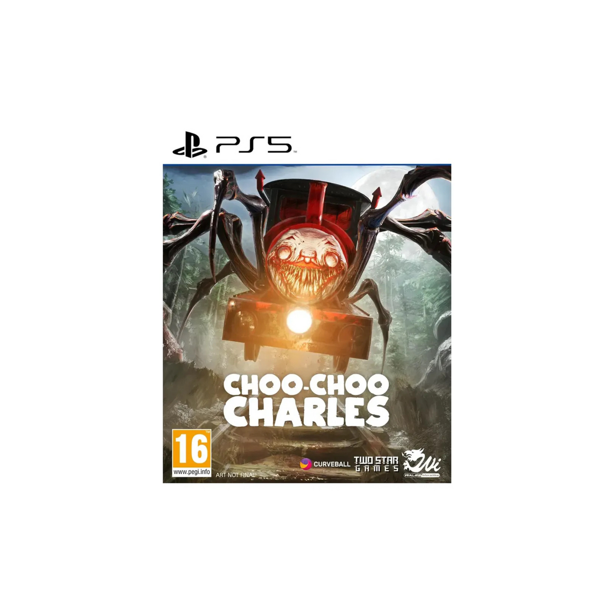 Choo-Choo Charles for Playstation 5