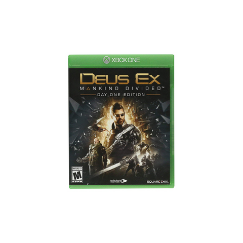Deus Ex: Mankind Divided – Xbox One