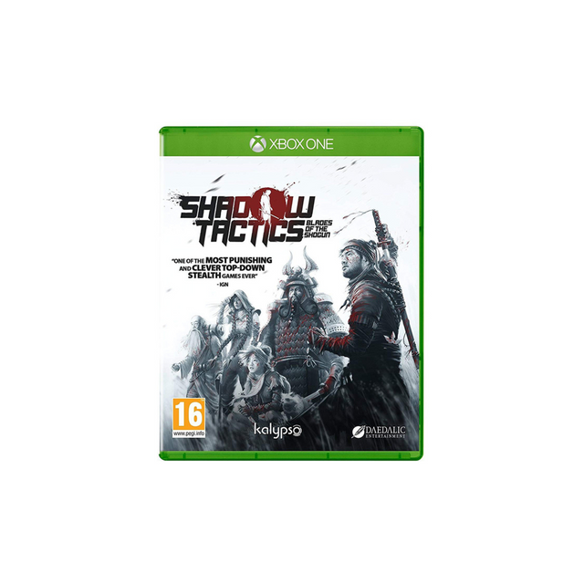 Shadow Tactics: Blades of the Shogun Xbox One