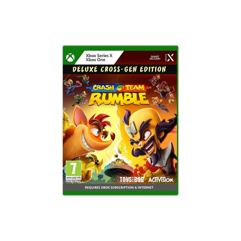 Crash Team Rumble Deluxe Edition for Xbox Series X | S
