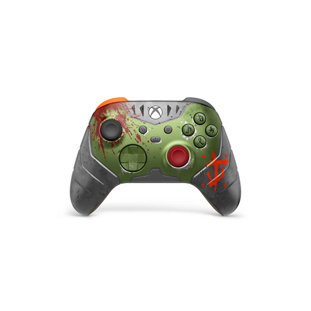 Xbox Wireless Controller – DOOM: The Dark Ages Limited Edition for Xbox Series X|S, Xbox One, PC & Cloud