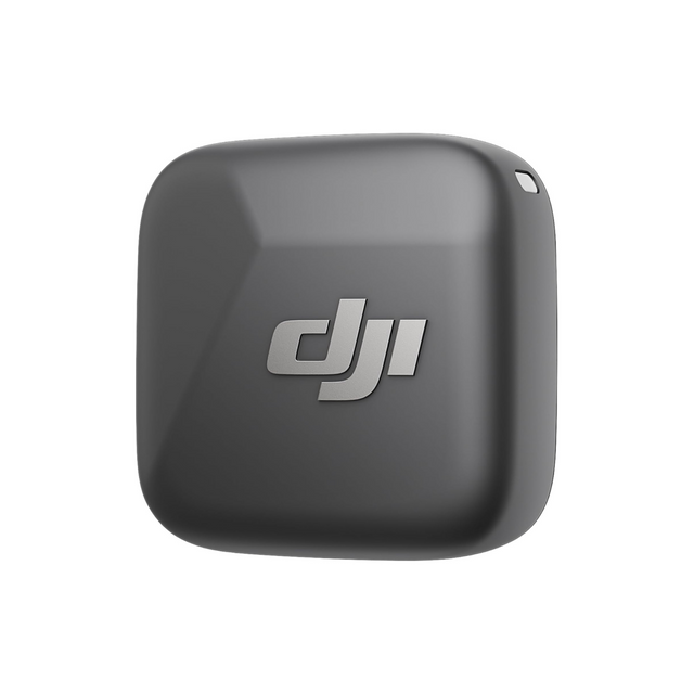DJI Mic Mini Transmitter (Infinity Black), Ultralight, Detail-Rich Audio, DJI OsmoAudio, Noise Cancelling, Wireless Microphone for Camera/iPhone/Android, UAE Version, DJI Official Warranty Support