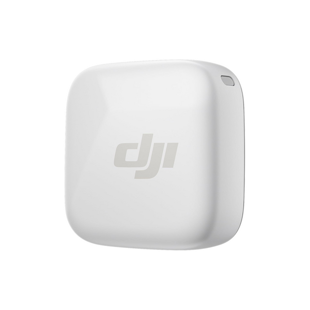 DJI Mic Mini Transmitter (Arctic White), Ultralight, Detail-Rich Audio, DJI OsmoAudio, Noise Cancelling, Wireless Microphone for Camera/iPhone/Android, Vlog, UAE Version, DJI Official Warranty Support
