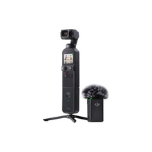 DJI Pocket 2 Creator Combo 3-Axis Camera Gimbal 4K 64MP 8x Zoom, UAE Version with Official Warranty Support