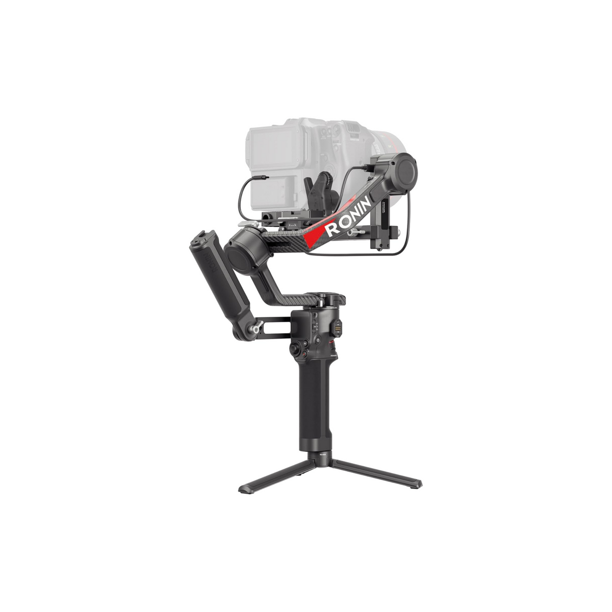 DJI RS 4 Pro, 3-Axis Gimbal Stabilizer for DSLR & Cinema Cameras Canon/Sony/Panasonic/Nikon/Fujifilm, 2nd-Gen Native Vertical Shooting, 4.5kg (10lbs) Payload, Dual Focus & Zoom Motors