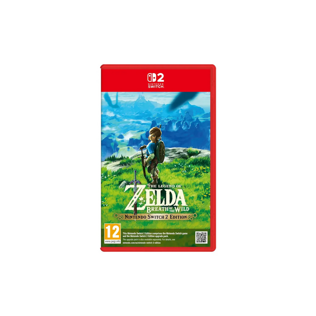The Legend of Zelda: Breath of the Wild for Switch 2