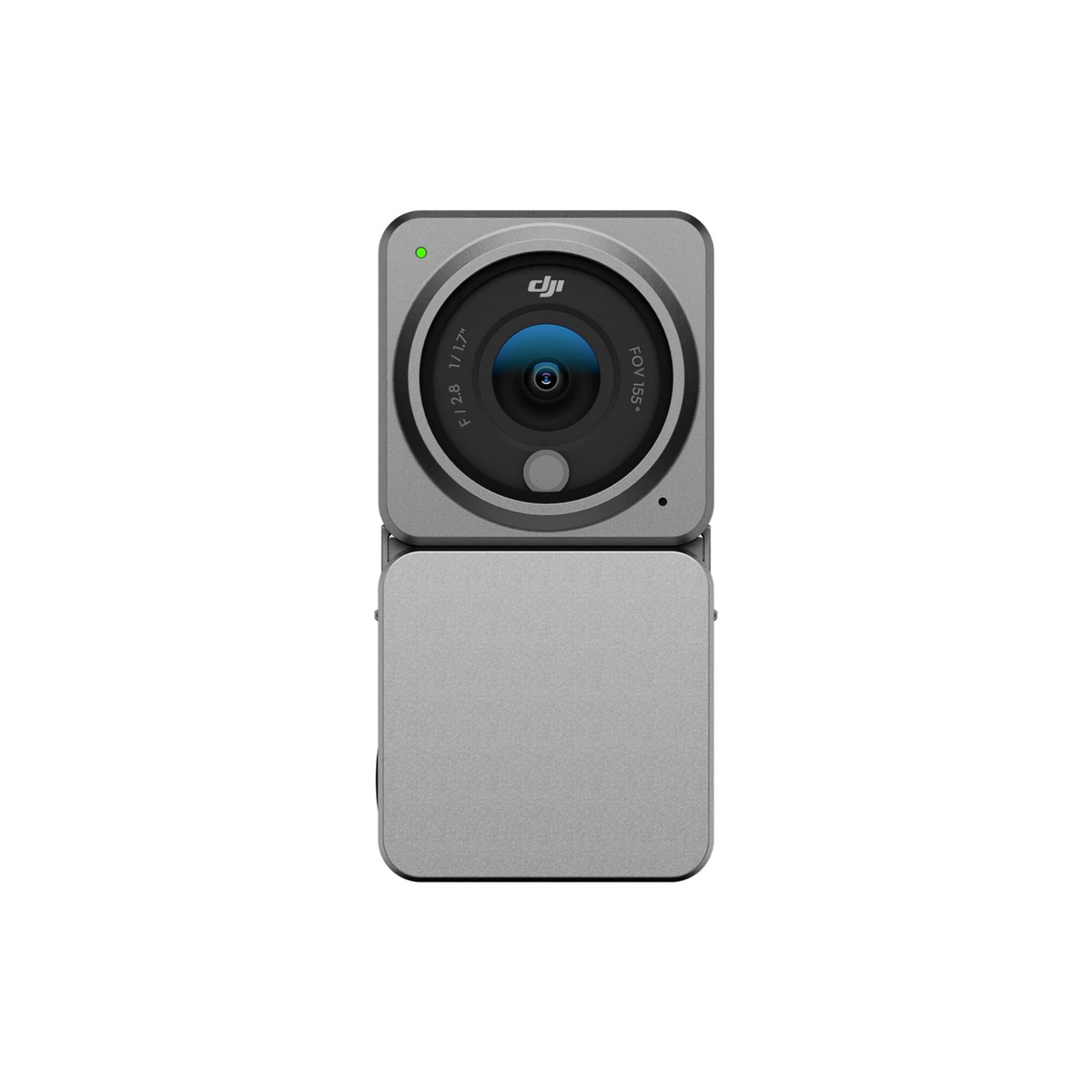 DJI Action 2 Power Combo 4K Camera, Extended Battery, 155° FOV, Magnetic Attachments, Stabilization Technology, Waterproof ideal for Sports & Daily Life, UAE Version with Official Warranty Support