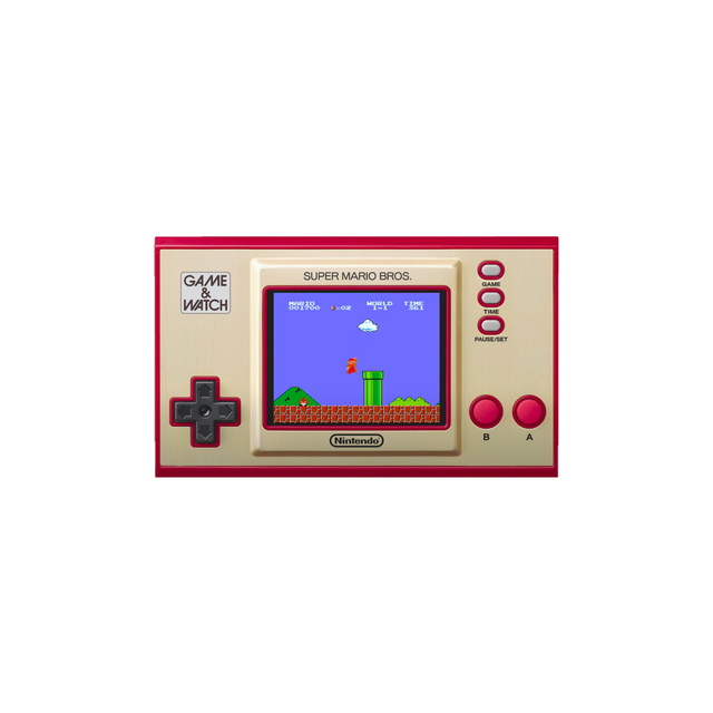 Game & Watch New Super Mario Bros International Version