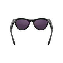 Rayban Meta Skyler Smart Glasses, Integrated Speakers & Microphones, Smart Controls, Meta Ai, Audio, Photo, Video Compatibility, Shiny Black / Clear to Amethyst Transition Lenses | 601/CH52