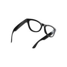 Rayban Meta Skyler Smart Glasses, Integrated Speakers & Microphones, Smart Controls, Meta Ai, Audio, Photo, Video Compatibility, Shiny Black / Clear to Amethyst Transition Lenses | 601/CH52