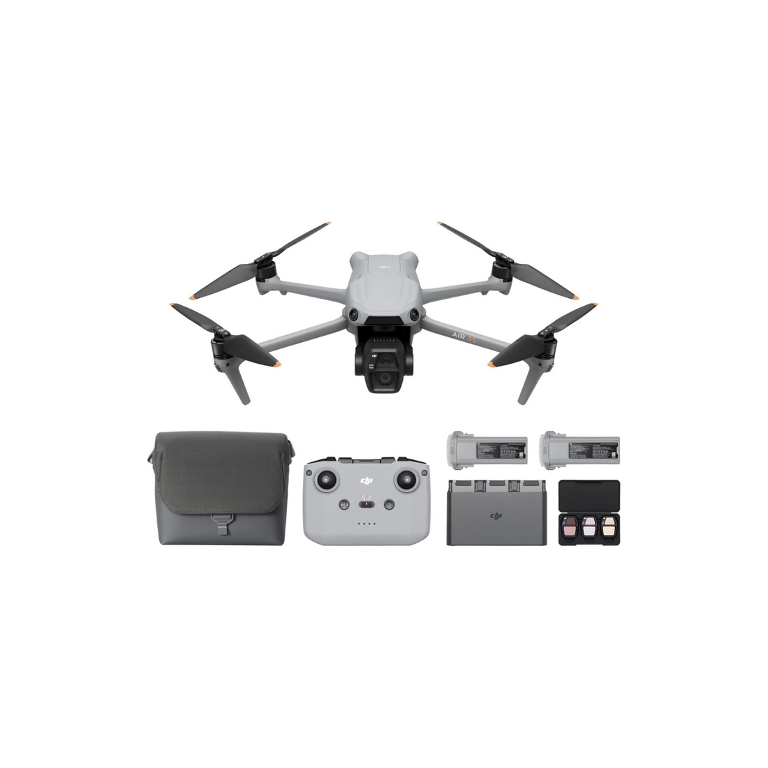 DJI Air 3S Fly More Combo Drone 1"CMOS Wide-Angle