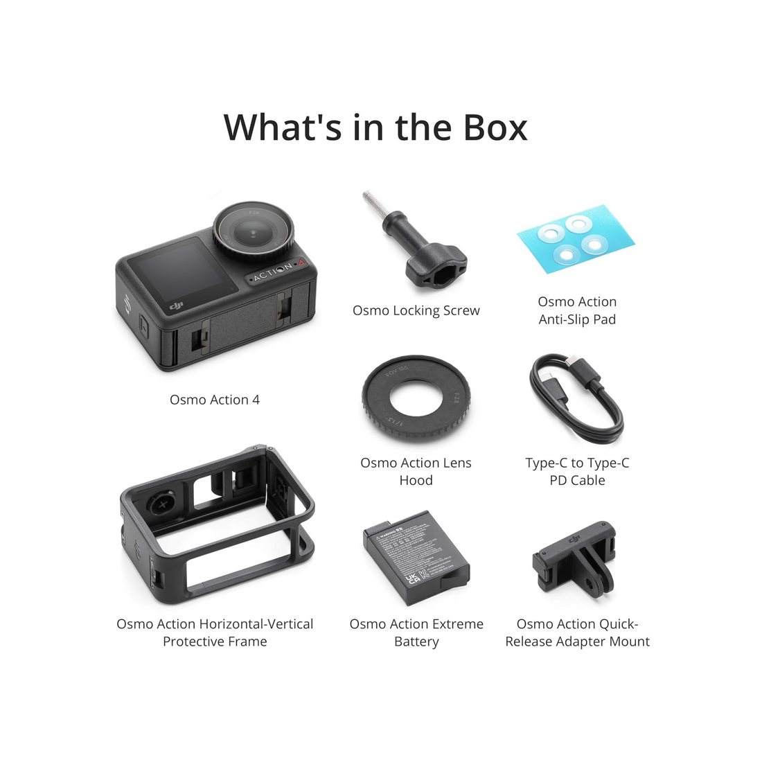 DJI Osmo Action 4 Essential Combo