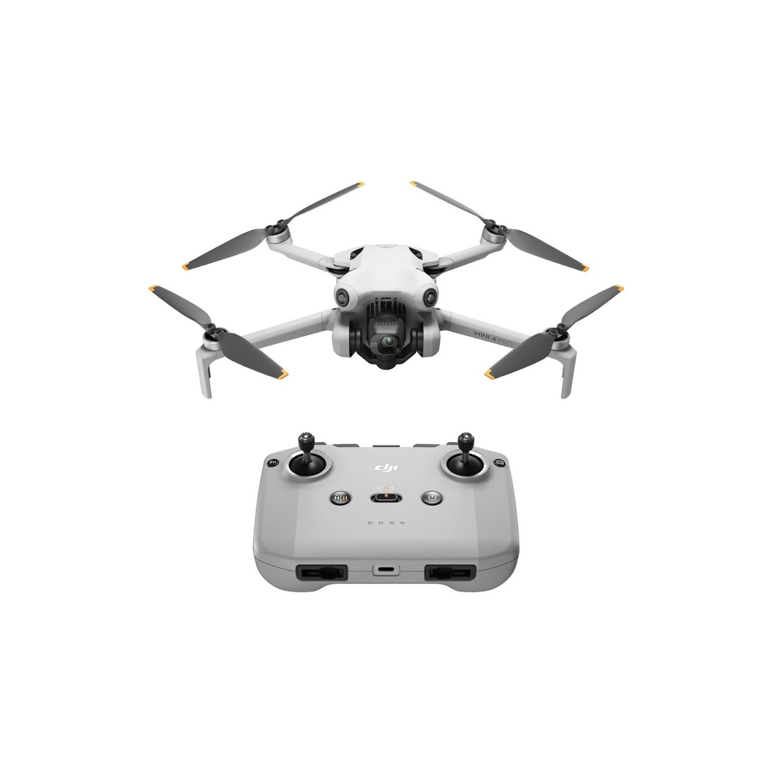 DJI Mini 4 Pro (DJI RC-N2), Folding Mini-Drone 4K HDR Video Camera, Under 0.549 lbs/249 g, 34 Mins Flight Time, 20km Transmission Distance,