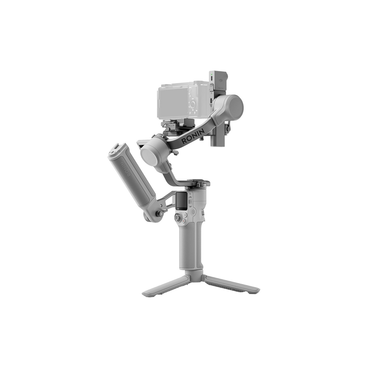 DJI RS 4 Mini Combo Gimbal Stabilizer for Camera Canon/Sony/Panasonic/Nikon/Fujifilm Car Axis Locks Intelligent Tracking 2kg Load Capacity Camera Gimbal Briefcase Handle