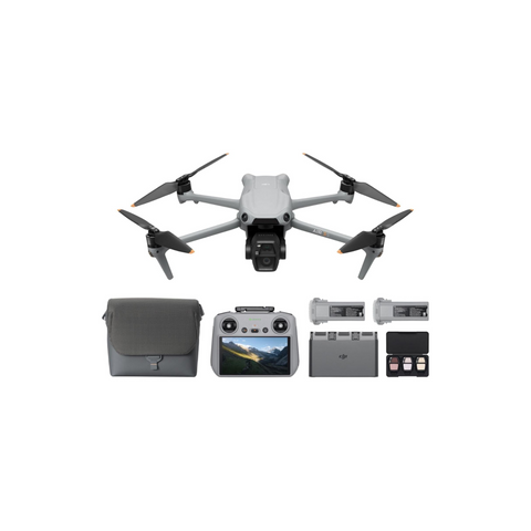 DJI Air 3S Fly More Combo (DJI RC 2), with 1