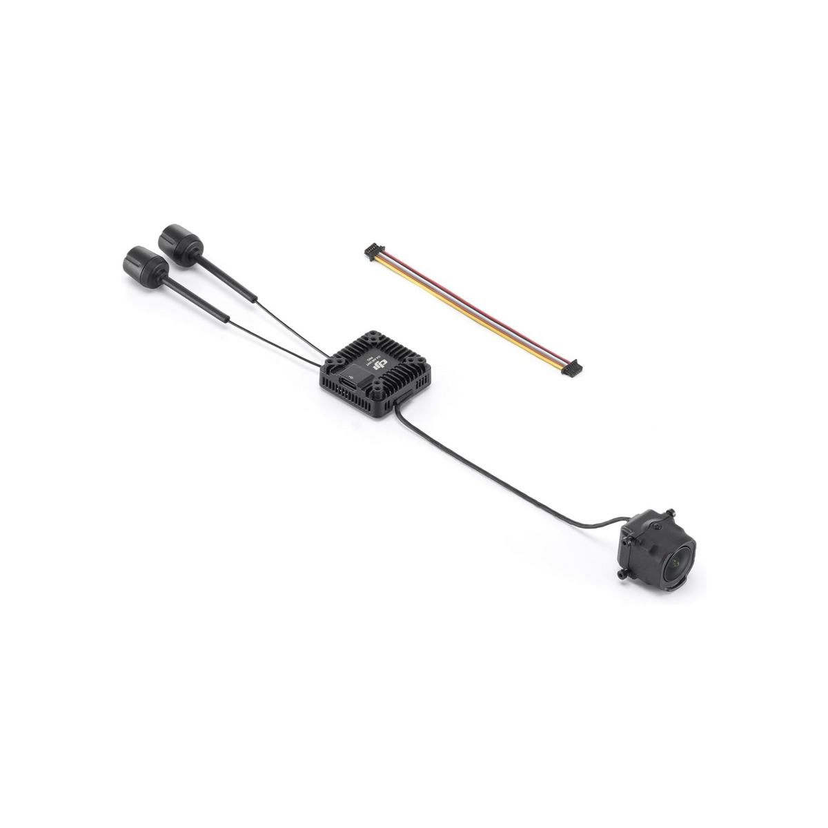 DJI O4 Air Unit Pro for FPV Drone, Digital Transmission System, 15ms Low Latency, 15km Max Range, 4K/120fps Video Recording, 1080p/100fps Live View, 155° FOV, 1/1.3-inch CMOS Sensor