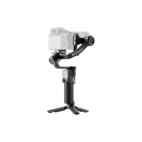 DJI RS 3 Mini - 3-Axis Mirrorless Gimbal Lightweight Stabilizer for Canon/Sony/Panasonic/Nikon/Fujifilm, Bluetooth Shutter Control, Native Vertical Shooting, UAE Version with Official Warranty Support