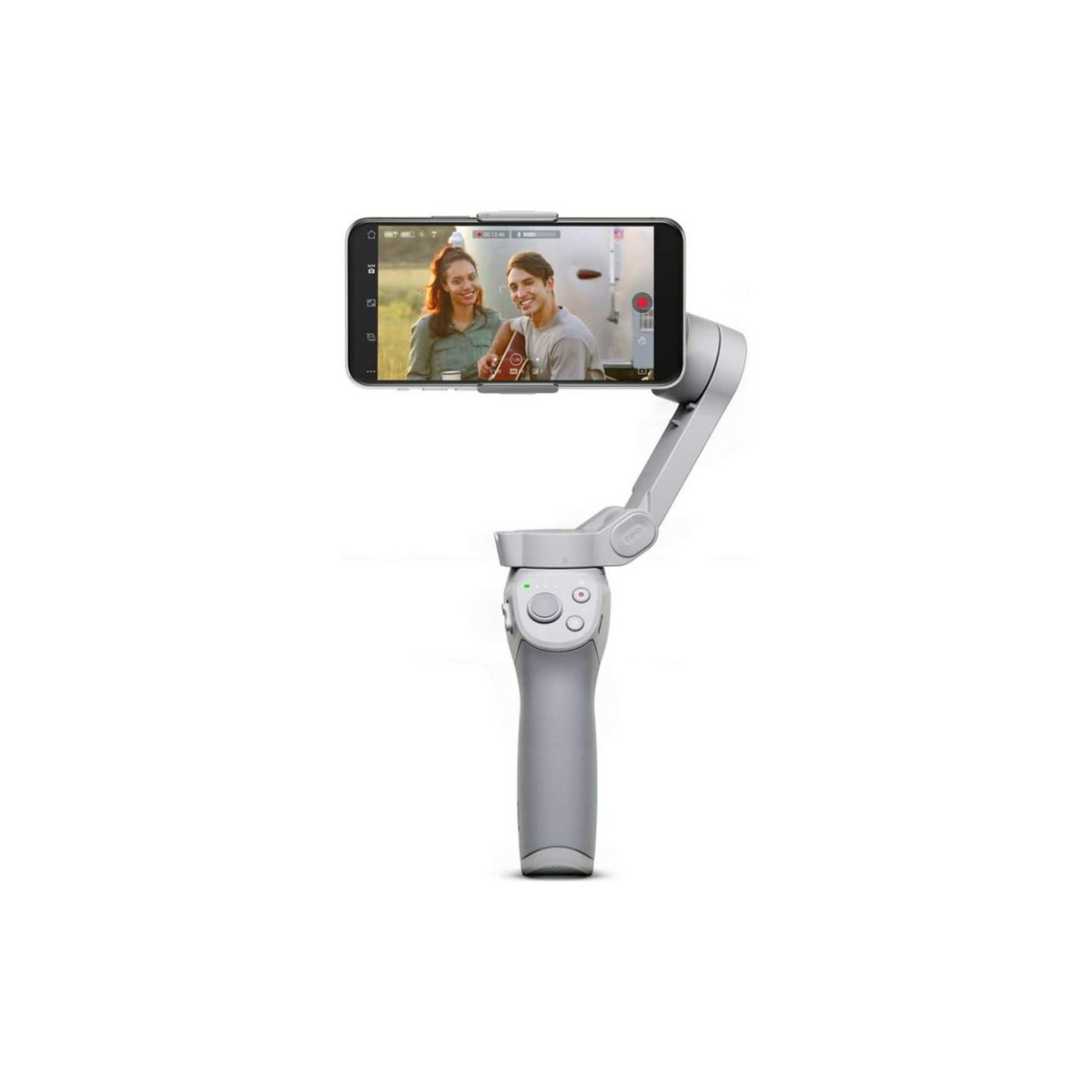 DJI OM 4 - Handheld 3-Axis Smartphone Gimbal Stabilizer with Grip Tripod Vlog YouTube Live Video for iPhone Android