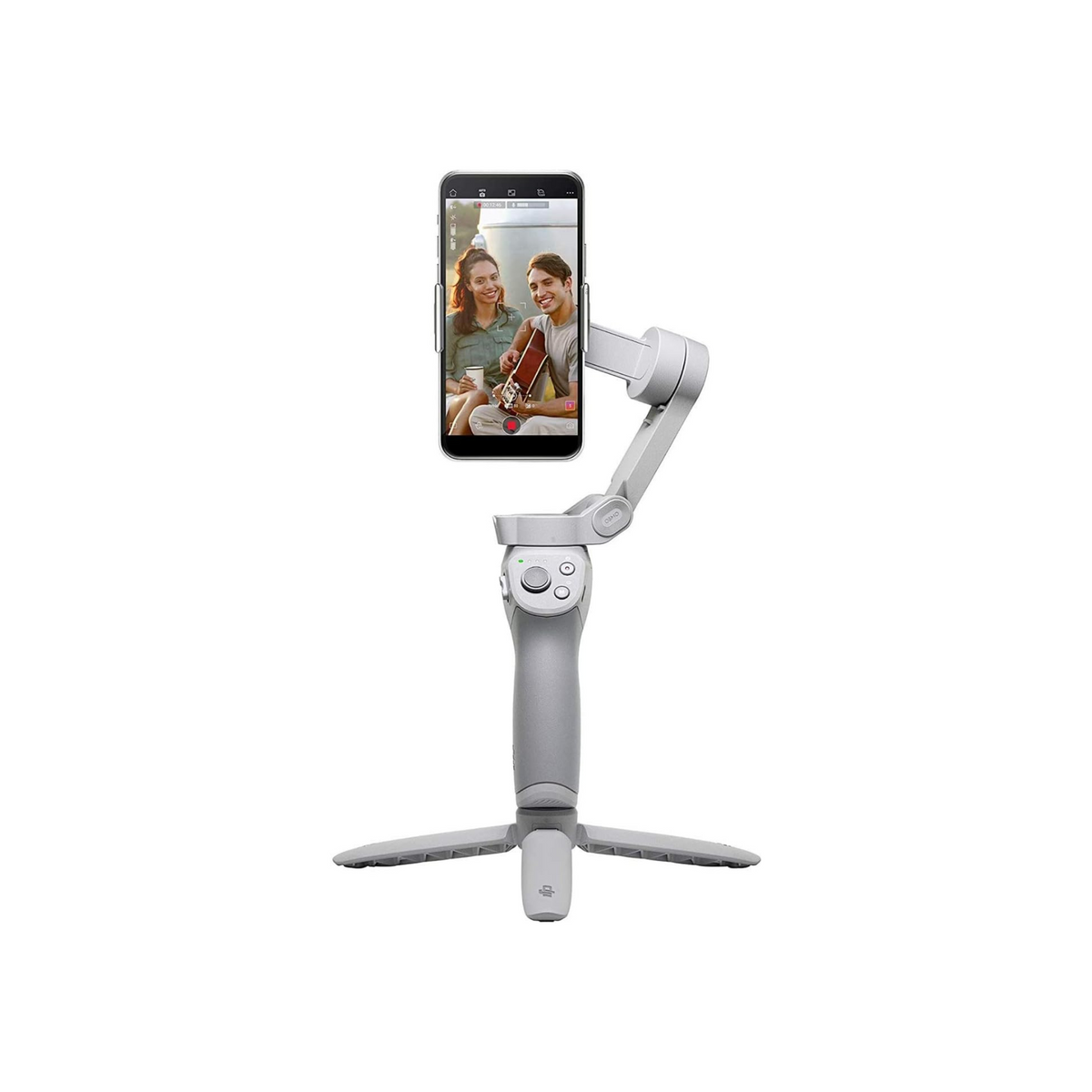 DJI OM 4 - Handheld 3-Axis Smartphone Gimbal Stabilizer with Grip Tripod Vlog YouTube Live Video for iPhone Android