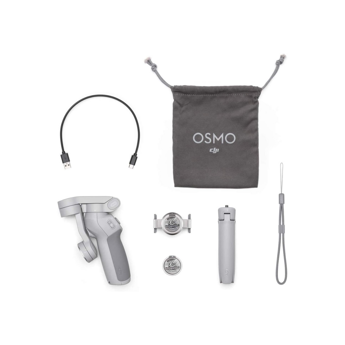 DJI OM 4 - Handheld 3-Axis Smartphone Gimbal Stabilizer with Grip Tripod Vlog YouTube Live Video for iPhone Android
