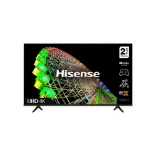 Hisense 55A6BGTUK (55 Inch) 4K UHD Smart TV, with Dolby Vision HDR, DTS Virtual X, Youtube, Netflix, Disney +, Freeview Play and Alexa Built-in, Bluetooth and WiFi (2022 NEW), black