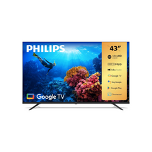 Philip 43 Inch SMART GOOGLE TV | 32 GB RAM | 4K UHD | DOLBY VISION & DOLBY AUDIO | GOOGLE ASSISTANT | WORLD WIDE WARRANTY | HDR| HLG | VOICE CONTROL REMOTE |