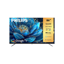 PHILIPS (FLAGSHIP MODEL) 86 INCH PREMIUM QLED GOOGLE SMART TV | WORLDWIDE WARRANTY | DOLBY VISION & ATMOS | ADVANCED IMAGE PROCESSOR | QLED GOOGLE SMART TV WITH ULTRA -ADVANCED FEATURES|86PQT8169