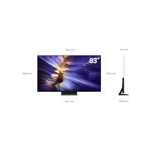 Samsung 83 Inch OLED TV, S90F, 4K, NQ4 AI Gen3 Processor, 4K AI Upscaling Pro, OLED HDR+, Motion Xcelerator 144Hz, Samsung Vision AI Smart TV, QA83S90FAEXZN (2025 - UAE Version)