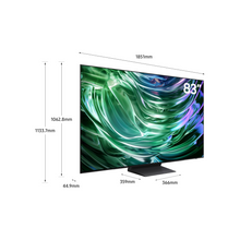Samsung 83 Inch OLED TV, S90D, 4K, NQ4 AI Gen2 Processor, OLED HDR+, Samsung TV Plus, Tizen Smart TV, QA83S90DAEXZN (2024 - UAE Version)