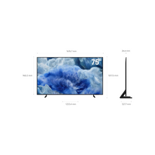 Samsung 75 Inch QLED TV, Q8F, 4K, Q4 AI Processor, 100% Color Volume with Quantum Dot, AirSlim, Endless Free Content, Samsung Vision AI Smart TV, QA75Q8FAAUXZN (2025 - UAE Version)
